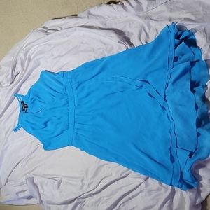 High Low Halter Neck Dress